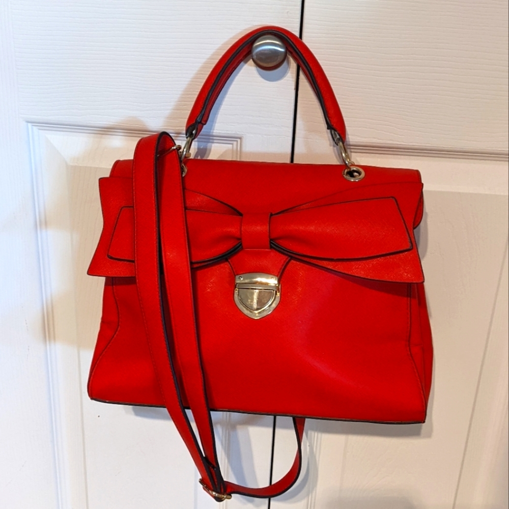 Aldo Red Handbag